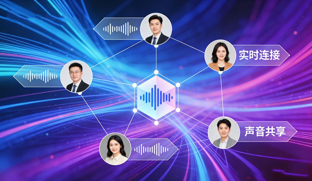 多人实时语音